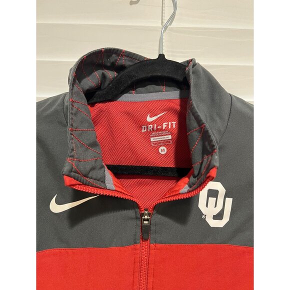 Nike Oklahoma Sooners Lightweight Jacket - Size M - Picture 2 of 4